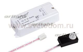 Датчик SR-8004 black (220V, 500W, PIR-Sensor) Arlight 20864