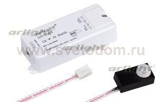 Датчик SR-8004 black (220V, 500W, PIR-Sensor) Arlight 20864