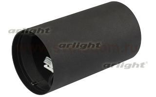 Цилиндр накладной SP-POLO-R85S Black (1-3) Arlight 20887