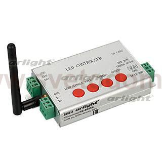 Контроллер HX-806SB (2048 pix, 12-24V, SD-card, WiFi) Arlight 20914