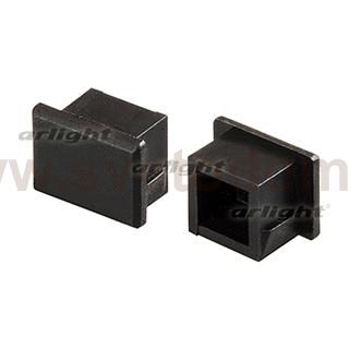 Заглушка для PDS-S черная глухая Arlight 20929