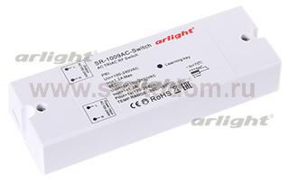 Контроллер-выключатель SR-1009AC-SWITCH (230V, 1.2A) (Arlight, IP20 Пластик, 3 года) Arlight 20935