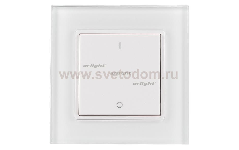 Панель Knob SR-2833K1-RF-UP White (3V, DIM) Arlight 20945