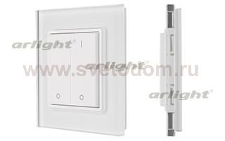 Панель Knob SR-2833K2-RF-UP White (3V, DIM,2 зоны) (Arlight, IP20 Пластик, 3 года) Arlight 20946