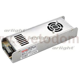Блок питания HTS-300L-24 (24V, 12.5A, 300W) Arlight 20977