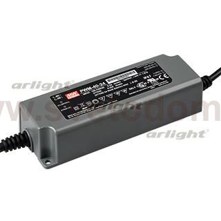 Блок питания PWM-40-24 (24V, 1.67A, 40W, 0-10V, PFC) Arlight 21004