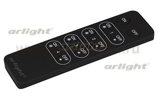 Пульт SR-2833K4 Black (диммер 4 зоны) (Arlight, IP20 Пластик, 3 года) Arlight 21057
