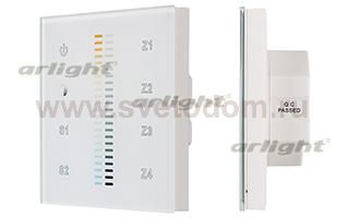 Панель Sens SR-2830B-AC-RF-IN White (220V,MIX+DIM,4зоны) Arlight 21063