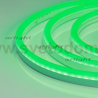 Гибкий неон ARL-CF2835-Classic-220V Green (26x15mm) (Arlight, 8 Вт/м, IP65) Arlight 21158