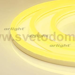 Гибкий неон ARL-CF2835-Classic-220V Yellow (26x15mm) (Arlight, 8 Вт/м, IP65) Arlight 21160