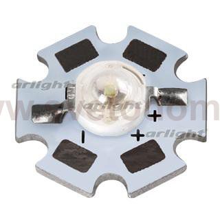 Мощный светодиод ARPL-STAR-1W-EPL30 Red Arlight 21161