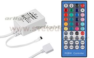 Контроллер LN-IR40B-2 (RGBW,12-24V,96-192W, ПДУ 40кн) Arlight 21165