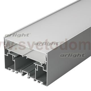 Профиль с экраном S2-LINE-10570-2500 ANOD+OPAL Arlight 21175
