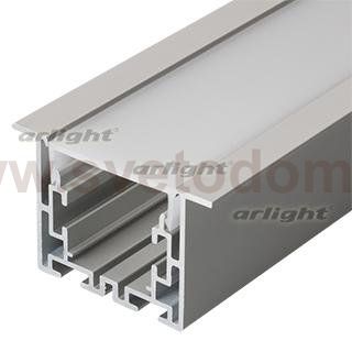 Профиль с экраном S2-LINIA55-F-2500 ANOD+OPAL Arlight 21176
