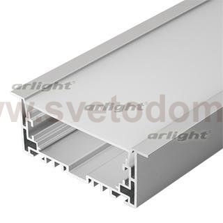 Профиль с экраном S2-LINIA94-F-2500 ANOD+OPAL Arlight 21178