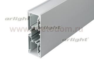 Профиль с экраном S2-WALL-X2-H128-2500 ANOD+OPAL Arlight 21179