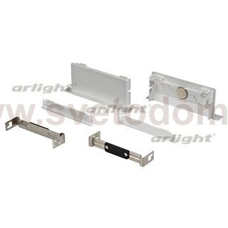 Заглушка S2-LINIA94-F Silver Arlight 21185