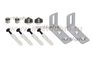 Настенный держатель S2-LINE-FIX-15mm Set (4067, 5470) (Arlight, Металл) Arlight 21187