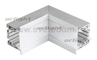 Угол S2-LINIA55-F-L90N внутренний Arlight 21273