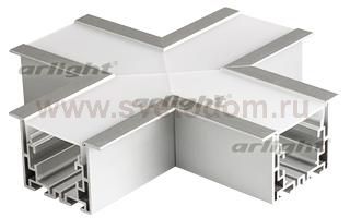 Угол S2-LINIA55-F-X90 крестовой Arlight 21276