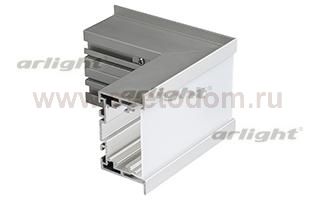 Угол S2-LINIA69-F-L90W внешний (Arlight, Металл) Arlight 21279