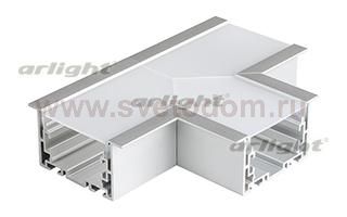 Угол S2-LINIA69-F-T90 тройной Arlight 21280