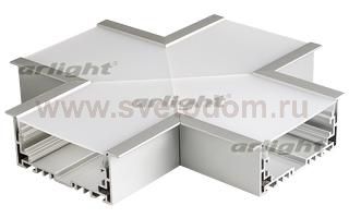 Угол S2-LINIA94-F-X90 крестовой (Arlight, Металл) Arlight 21286
