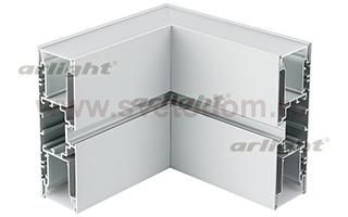 Угол S2-WALL-X2-H128-L90W внешний (Arlight, Металл) Arlight 21287