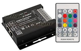 Контроллер VT-S07-4x6A (12-24V, ПДУ 24 кн, RF) Arlight 21317