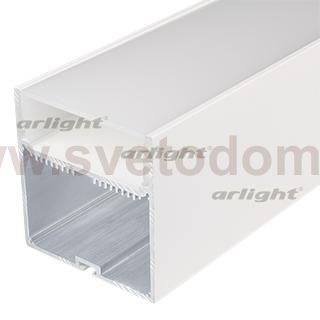 Профиль с экраном SL-LINE-7477-2500 WHITE+OPAL Arlight 21372