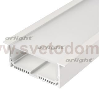 Профиль с экраном SL-LINIA88-F-2500 WHITE+OPAL Arlight 21373