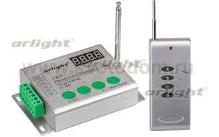 Контроллер CS-RGBW-SPI-RF4B (5-24V, ПДУ 4кн) Arlight 21397