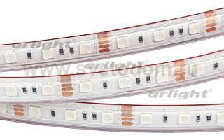 Лента RTW 2-5000PS 12V RGB 2x (5060, 300 LED, LUX) Arlight 21402