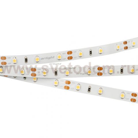 Лента RT 2-5000 12V Warm2700 (3528, 300 LED, CRI98) Arlight 021420(1)