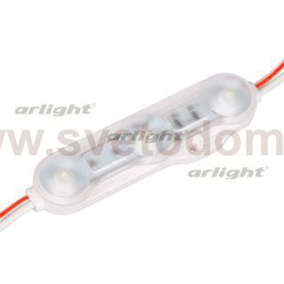 Модуль герметичный ARL-BEST2835-3-1.5W-12V White 160deg Arlight 21486