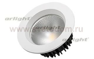 Светодиодный светильник LTD-105WH-FROST-9W White 110deg Arlight 21491