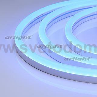Гибкий неон ARL-CF2835-U15M20-24V Blue (26x15mm) Arlight 21526