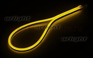 Гибкий неон ARL-CF2835-Mini-24V Yellow (16x8mm) (Arlight, 6 Вт/м, IP65) Arlight 21532
