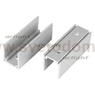 Держатель ARL-U15-Clip (26x15mm) (Arlight, Алюминий) Arlight 21551