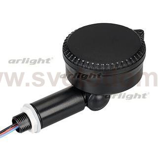 Датчик движения MW32S Black (угол 360°, IP65) Arlight 21602