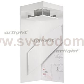 Стенд угловой KLUS-PAK (с подсветкой) Arlight 21619