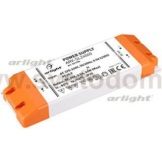 Блок питания ARV-SL24060 (24V, 2.5A, 60W, PFC) Arlight 21700