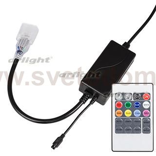 Контроллер RA-CF5060-RGB-3x1.5A (220V, ПДУ IR Карта) Arlight 21726