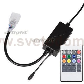 Контроллер RA-CF5060-RGB-3x1.5A (220V, ПДУ IR Карта) Arlight 21726