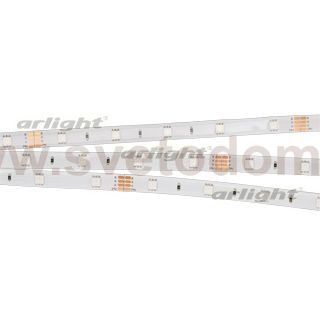Лента RTW 2-5000SE 24V RGB (5060, 150 LED, LUX) Arlight 021732(1)