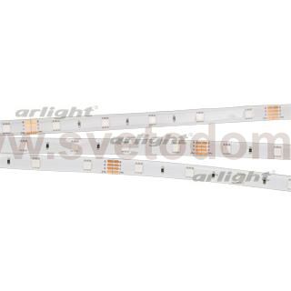 Лента RTW 2-5000SE 24V RGB (5060, 150 LED, LUX) Arlight 21732