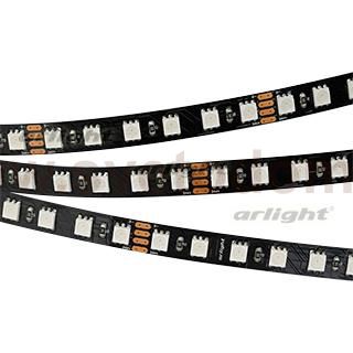 Лента RT 2-5000 24V RGB 3X (5060, 420 LED, BLACK) Arlight 21759