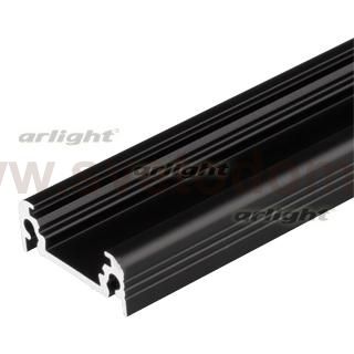Профиль TOP-SURFACE-2000 BLACK (K13, P15) Arlight 21784