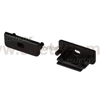 Заглушка SURFACE-BLACK с отверстием Arlight 21791