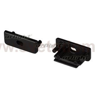 Заглушка SURFACE-BLACK с отверстием Arlight 21791